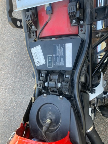 1039842-26 BMW R1100GS ABS - 1998