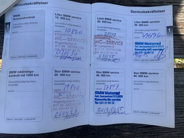 1039842-30 BMW R1100GS ABS - 1998