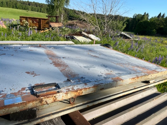 1044121-3 Port 4x4 meter Torverk