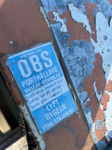 1044121-4 Port 4x4 meter Torverk