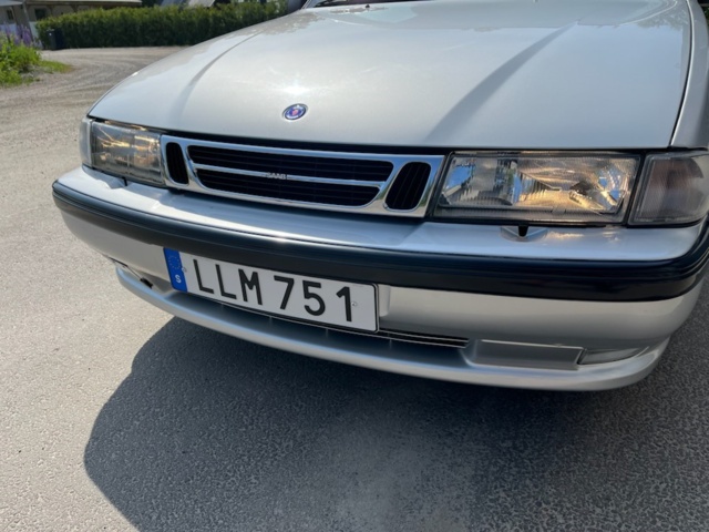 1044165-7 Saab 9000 CS 2.0 Turbo Manual, 150hp - 1997