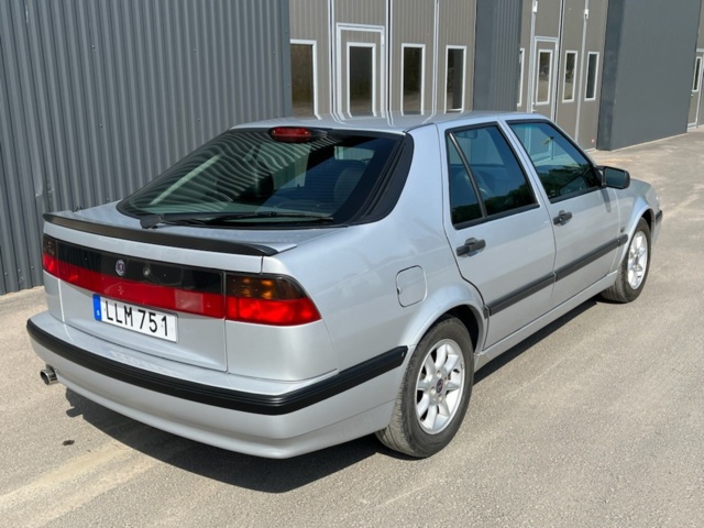 1044165-2 Saab 9000 CS 2.0 Turbo Manual, 150hp - 1997