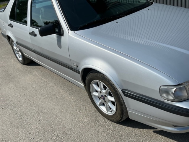 1044165-8 Saab 9000 CS 2.0 Turbo Manual, 150hp - 1997
