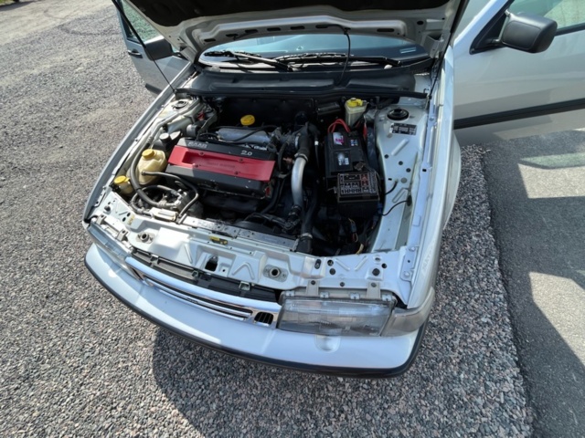 1044165-20 Saab 9000 CS 2.0 Turbo Manual, 150hp - 1997