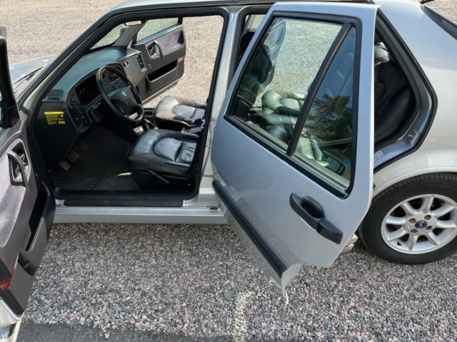 1044165-21 Saab 9000 CS 2.0 Turbo Manual, 150hp - 1997