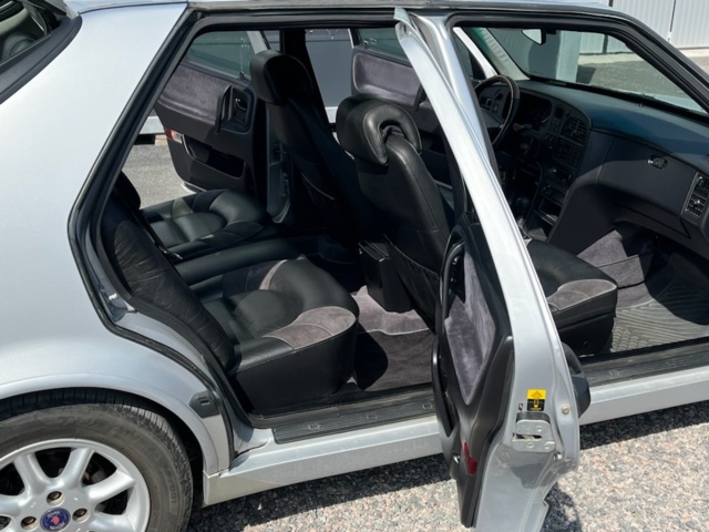 1044165-22 Saab 9000 CS 2.0 Turbo Manual, 150hp - 1997