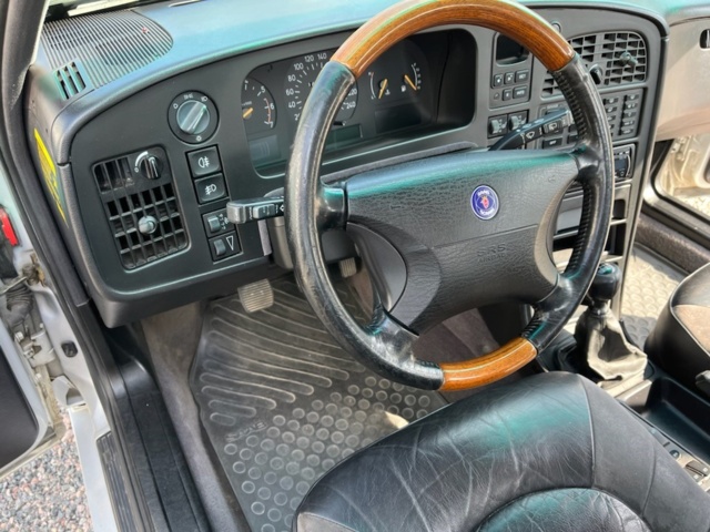 1044165-26 Saab 9000 CS 2.0 Turbo Manual, 150hp - 1997