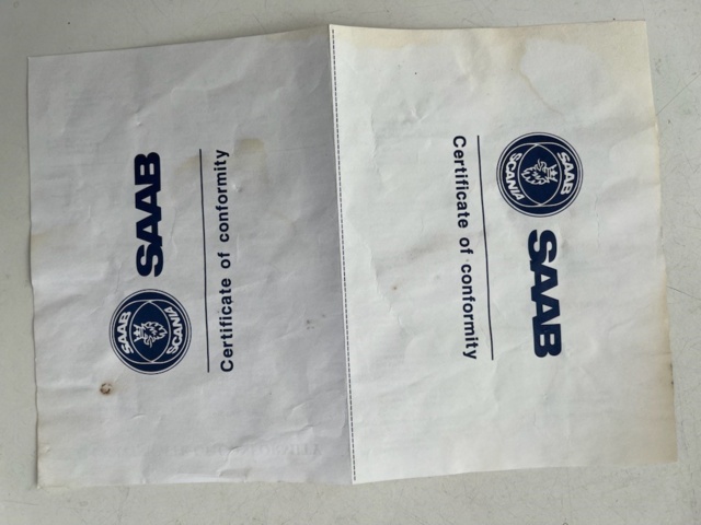 1044165-36 Saab 9000 CS 2.0 Turbo Manual, 150hp - 1997