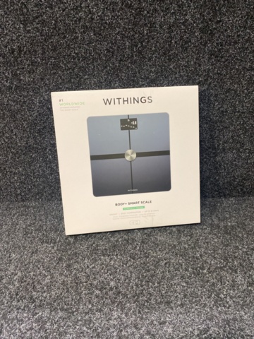 1042356-3 Scale Withings Body+ WBS05 Black