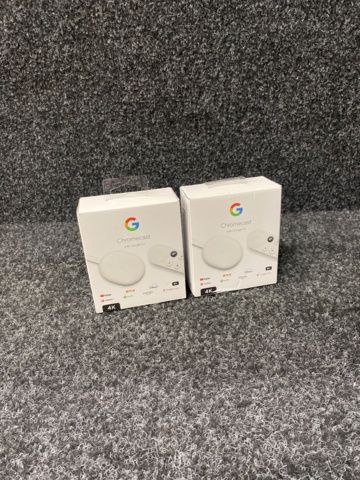 1044255-3 2 Google Chromecast Gen 4 Google TV - 4K