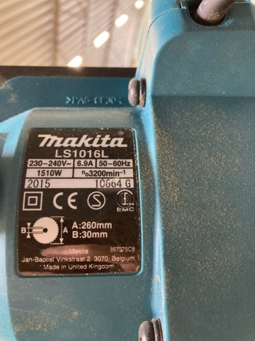 1042163-9 Miter saw Makita LS1016L