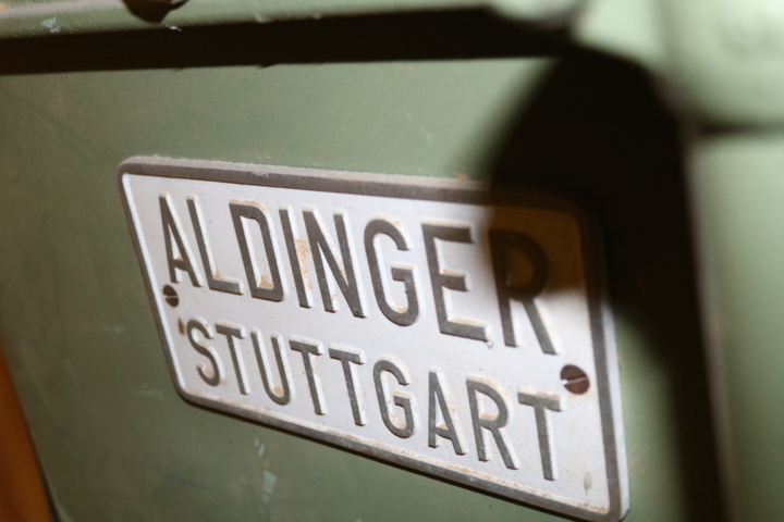 998637-5 Planer Aldinger