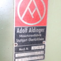 998637-20 Planer Aldinger