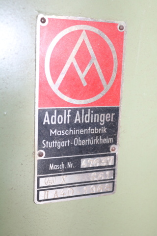 998637-20 Planer Aldinger