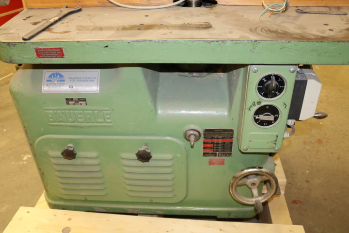 998639-20 Fräs Bauerle SFM/2