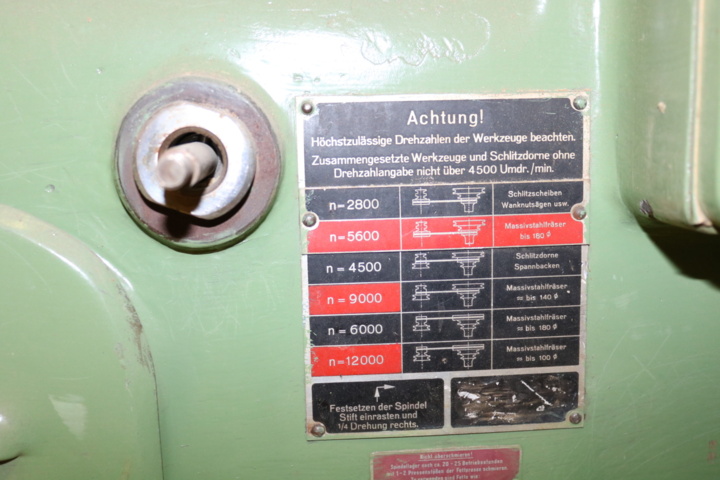 998639-23 Fräs Bauerle SFM/2