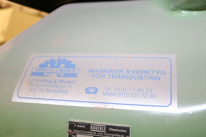 998639-25 Fräs Bauerle SFM/2