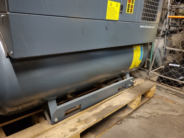 1043548-4 Screw compressor Atlas Copco GX 11 FF -2015