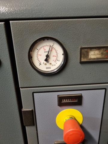 1043548-5 Screw compressor Atlas Copco GX 11 FF -2015