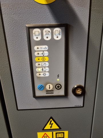 1043548-8 Screw compressor Atlas Copco GX 11 FF -2015