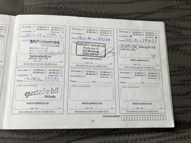 980536-37 Nissan Primastar Combi 2.0 dCi Manuell - 2011