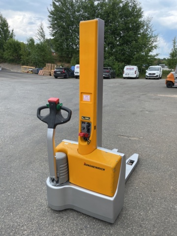 1042491-7 Track stacker Jungheinrich, EMC 10G-115-156E