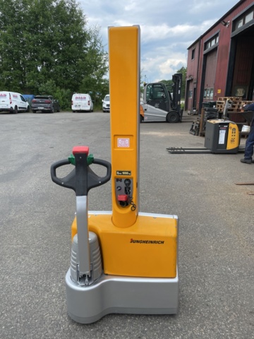 1042491-8 Track stacker Jungheinrich, EMC 10G-115-156E