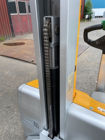 1042491-11 Track stacker Jungheinrich, EMC 10G-115-156E