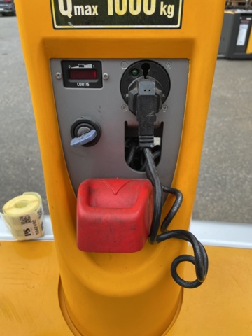 1042491-13 Track stacker Jungheinrich, EMC 10G-115-156E