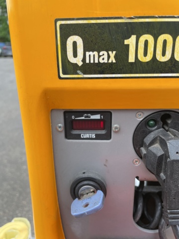 1042491-14 Track stacker Jungheinrich, EMC 10G-115-156E