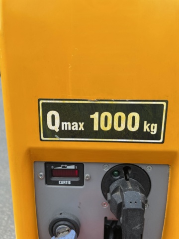 1042491-15 Track stacker Jungheinrich, EMC 10G-115-156E