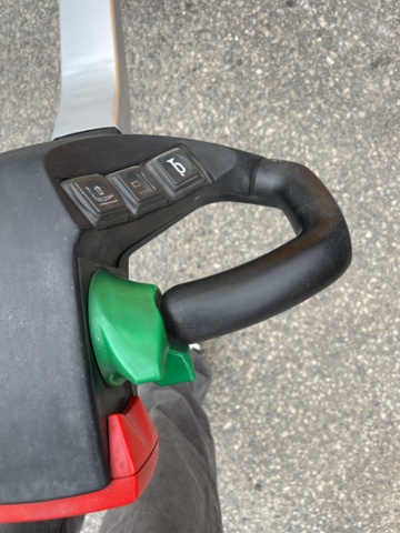 1042491-16 Track stacker Jungheinrich, EMC 10G-115-156E