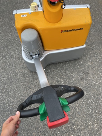 1042491-17 Track stacker Jungheinrich, EMC 10G-115-156E