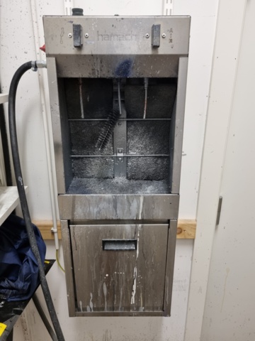 1043556-1 Paint spray cleaner Hamach 1400