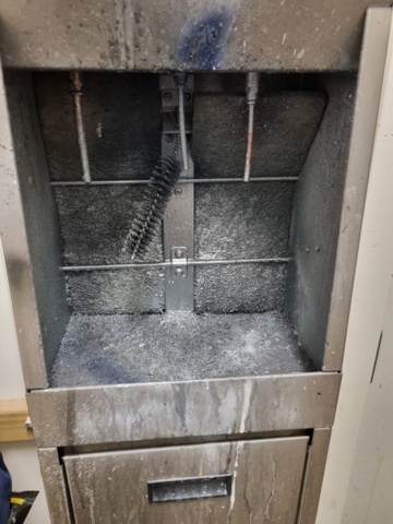 1043556-2 Paint spray cleaner Hamach 1400