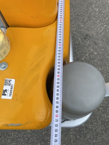 1042491-22 Track stacker Jungheinrich, EMC 10G-115-156E