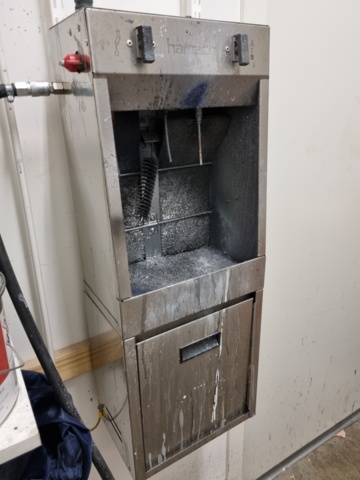 1043556-3 Paint spray cleaner Hamach 1400