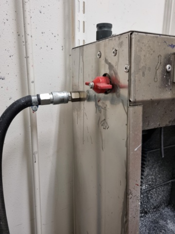 1043556-4 Paint spray cleaner Hamach 1400