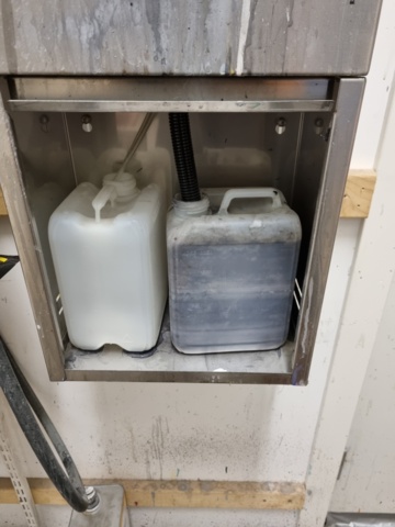 1043556-7 Paint spray cleaner Hamach 1400