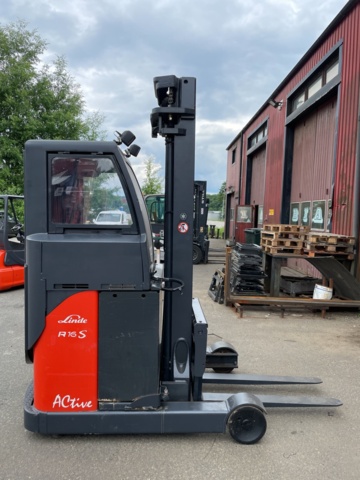 Forklift cold storage/freezer Linde R 16S - 2010 - PS Auction - We ...