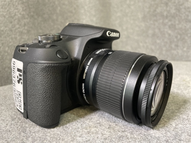 996376-2 System camera Canon EOS 2000D