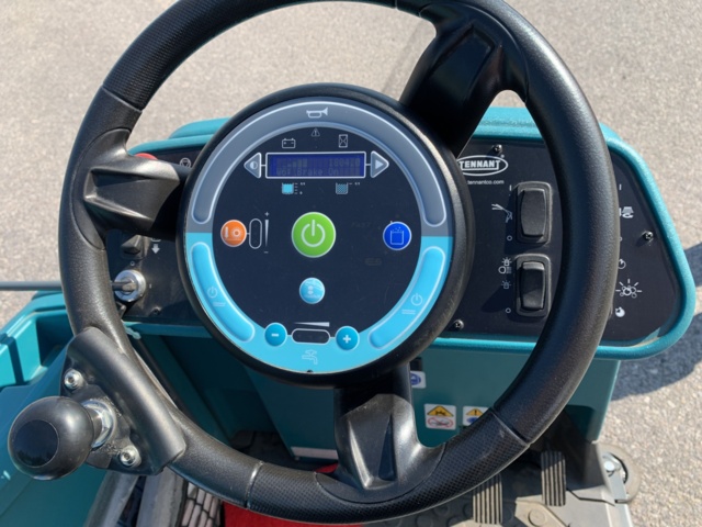 781017-7 Combi scrubber Tennant T17 -2018