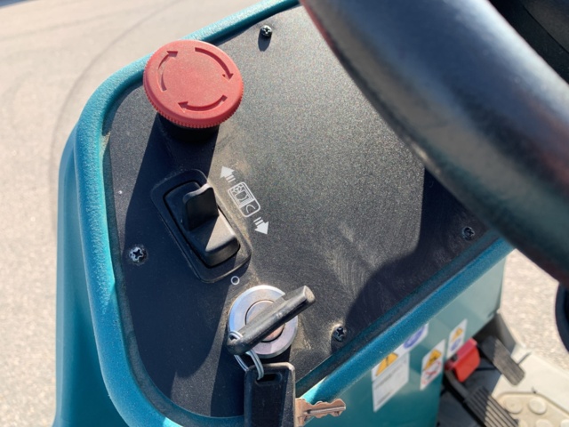 781017-9 Combi scrubber Tennant T17 -2018