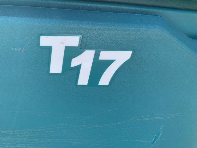 781017-10 Combi scrubber Tennant T17 -2018