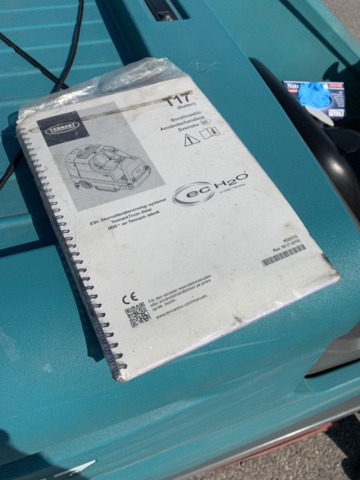 781017-12 Combi scrubber Tennant T17 -2018