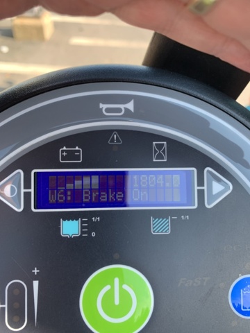 781017-14 Combi scrubber Tennant T17 -2018