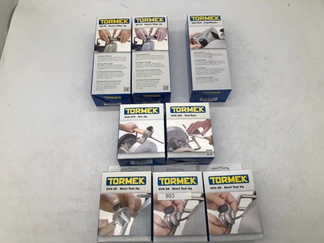 1044426-1 Assortment of tools Tormek - Shipping included (893)