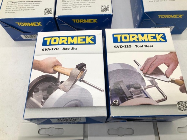 1044426-3 Assortment of tools Tormek - Shipping included (893)