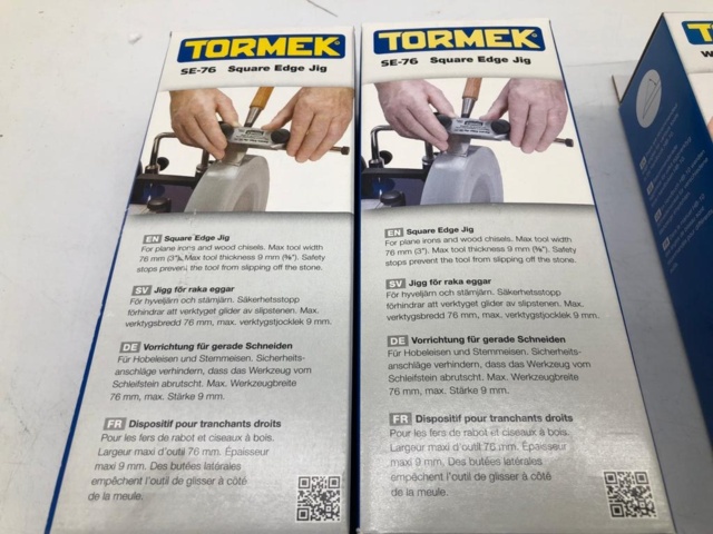 1044426-4 Assortment of tools Tormek - Shipping included (893)