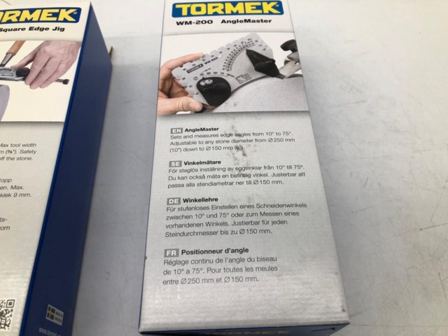 1044426-5 Assortment of tools Tormek - Shipping included (893)